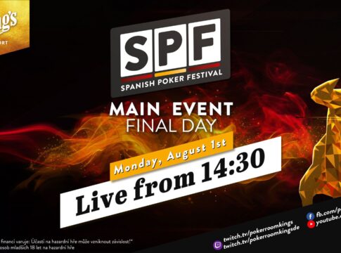 Montag ab 14:30 Uhr Livestream vom Finaltag des €250 SPF Main Events!