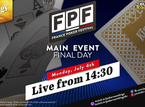 Montag ab 14:30 Uhr Livestream vom Finale des €300 FPF Main Events!