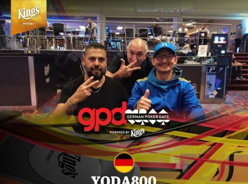 Zwei Deutsche gewinnen die GPD Side Events am Samstag