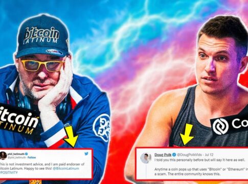 Phil Hellmuth und Doug Polk streiten sich wegen Cryptos