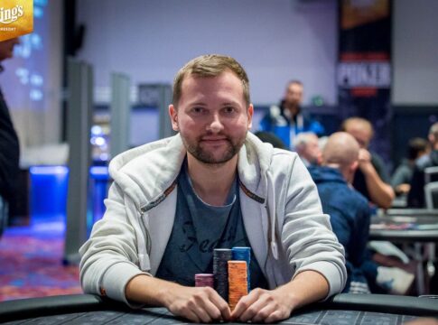 Michal Mrakeš mischt bei SWISS Poker Open-Entscheidung vorne mit!