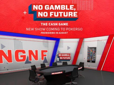 Neues Cash Game Format ‚No Gamble, No Future‘ mit Ho, Schulman, Antonius und Berkey