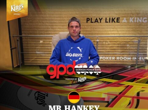 Mr. Hankey holt das GPD High Roller im King’s