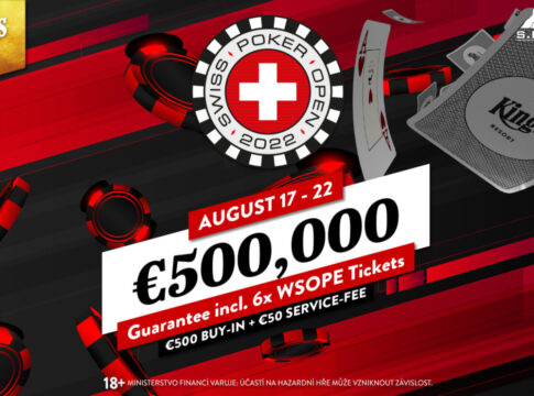 Am Mittwoch startet das Swiss Poker Open im King’s!