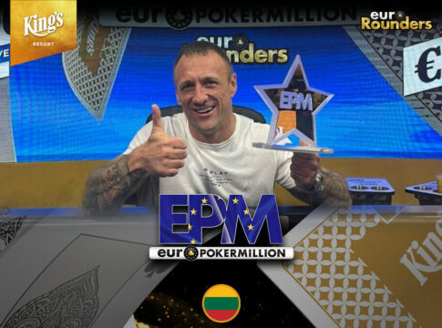 Algirdas Saveikis triumphiert bei Euro Poker Million – Trophäe und €162.500!