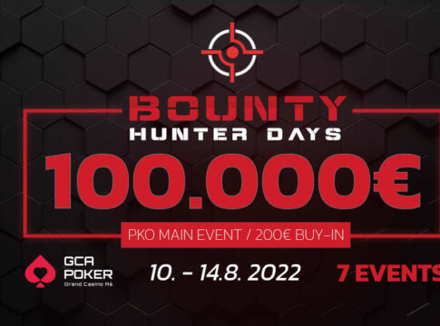 Das Bounty Hunter Days Festival im Grand Casino Aš garantiert ab Mittwoch €133.000!