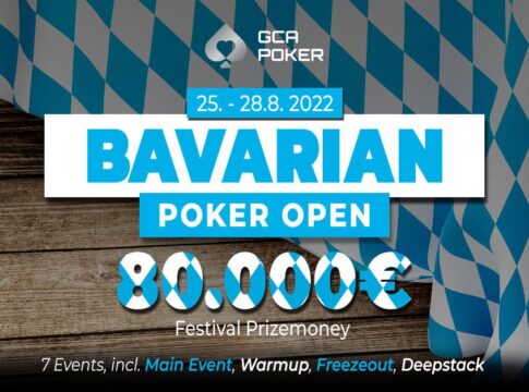 €80.000 Garantie bei den Bavarian Poker Open im Grand Casino Aš