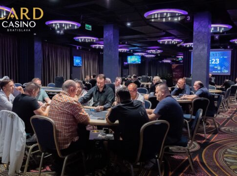 Heute und morgen jede Menge Action im Card Casino Bratislava