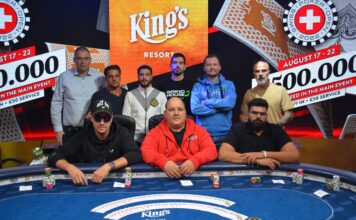Die Finalisten der Swiss Poker Open