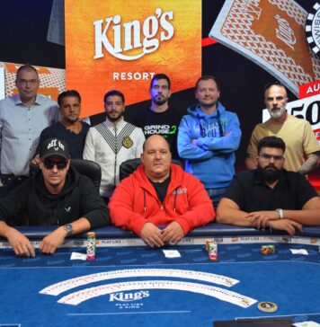 Die Finalisten der Swiss Poker Open
