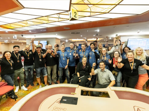 „Piranhas Hamburg“ gewinnen die Deutsche MatchPoker Meisterschaft des DPSB!