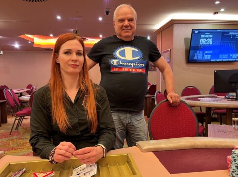 Heads-up-Deal entscheidet das Friday 7K in Asch
