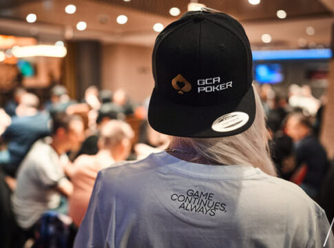 Palmer und Schemmel teilen beim Kickstarter Poker im Grand Casino Aš!