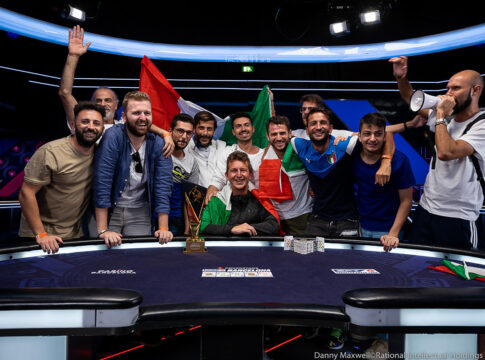Giuliano Bendinelli holt den Main Event der EPT Barcelona