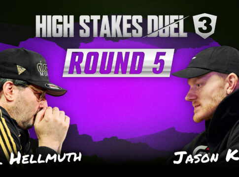 Jason Koon tritt gegen Phil Hellmuth beim $1.600.000 High Stakes Duel III Round 5 an!
