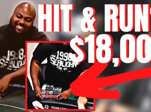 BAD Poker Etiquette?! – Macht man sowas? – Hit & Run!