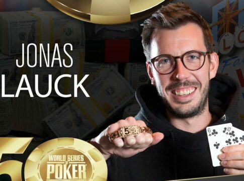 Erst live dann online: Jonas Lauck gewinnt sein zweites WSOP Bracelet