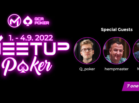 Morgen beginnt das Meetup Poker Festival in Aš!