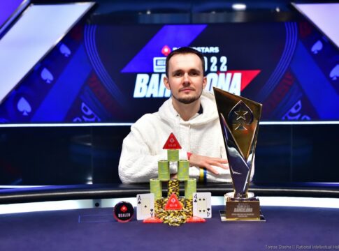 Mikita Badziakouski triumphiert beim 100k SHR bei der EPT Barcelona für €1.979.220!