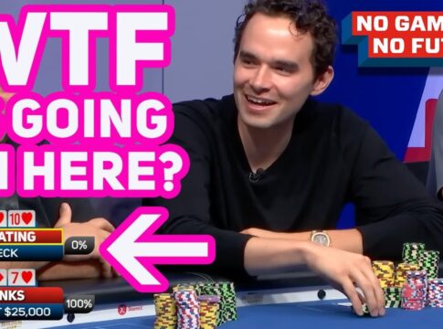 Alan Keating Goes Crazy with King-High in $150,000 Pot | No Gamble No Future