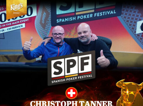 Tanner gewinnt das SPF One Day High Roller im King’s