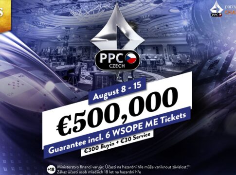 Am Montag beginnt die partypoker Championship Czech im King’s