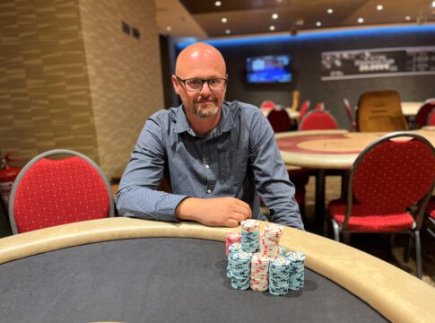 Volles Haus beim Saturday Deepstack im Grand Casino Aš!