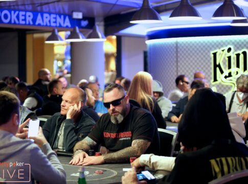 Starker Samstag bei der partypoker Championship im King’s