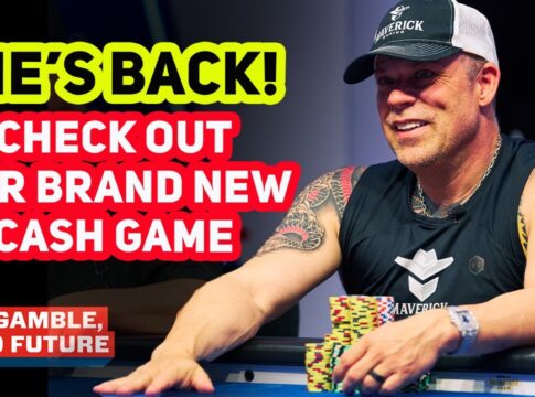 Eric Persson Loves High Stakes Cash Game Action on No Gamble, No Future