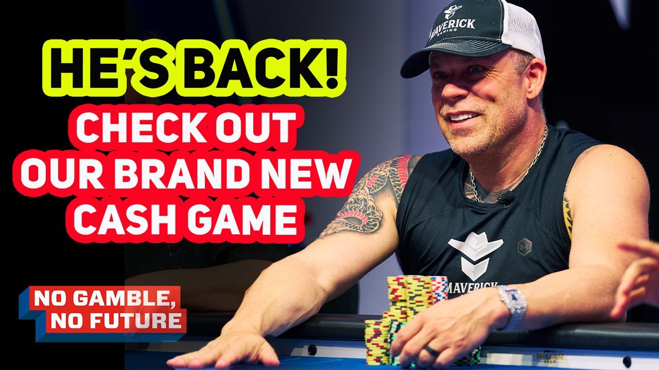 Eric Persson Loves High Stakes Cash Game Action on No Gamble, No Future