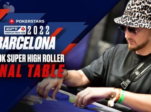 Dienstag ab 13:00 Uhr Livestream vom Finale des EPT SHR Events Barcelona!