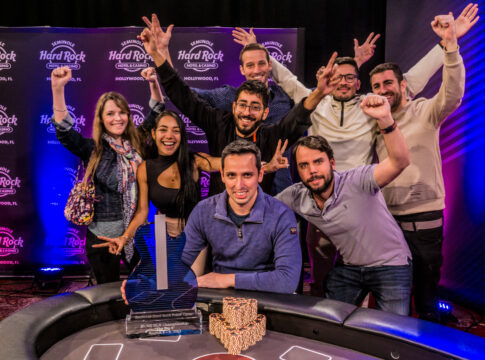 Sergio Aido gewinnt die Semionole Hard Rock Poker Open für $900.100!