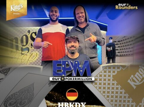 Deutscher Doppelsieg beim EPM Pot-Limit Omaha im King’s