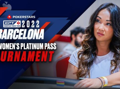 Montag ab 13:00 Uhr Livestream vom Pokerstars PSPC Women’s Platinum Pass Event!