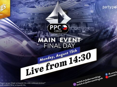 Montag ab 14:30 Uhr Livestream vom Finale des €330 PPC Main Events!