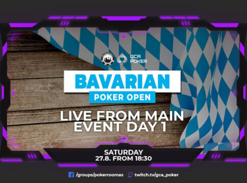 Samstag ab 18:30 Uhr Tag 2 der Bavarian Poker Open aus dem Grand Casino Aš!