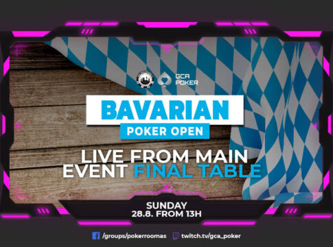Sonntag ab 13:00 Uhr Final Table der Bavarian Poker Open aus dem Grand Casino Aš!