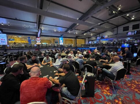 133 Entries nach Tag 1b der Swiss Poker Open im King’s!
