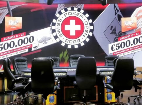 Ruhiger Auftakt bei den Swiss Poker Open im King’s