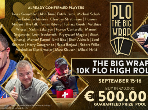 Starauflauf beim „The Big Wrap“ PLO-Festival im King’s erwartet!