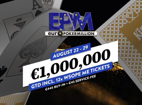 Montag fällt der Startschuss zum Euro Poker Million im King’s