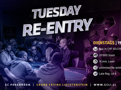 „Hildegard“ und Isler teilen sich den Sieg beim Tuesday Re-Entry Event im Grand Casino Liechtenstein!