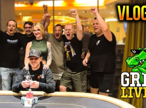 GRND Vlog #4 und #5 – xflixx bei GRND Live III im Grand Casino Aš