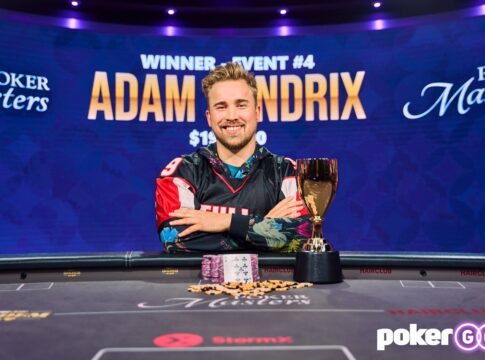 Adam Hendrix triumphiert bei Event #4 der Poker Masters