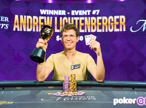 Andrew Lichtenberger schnappt sich Poker Masters #7 für $465.000