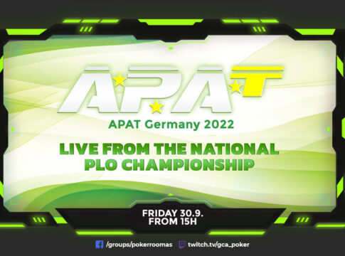 Freitag ab 15:00 Uhr – APAT PLO Championship live aus dem Grand Casino Aš!