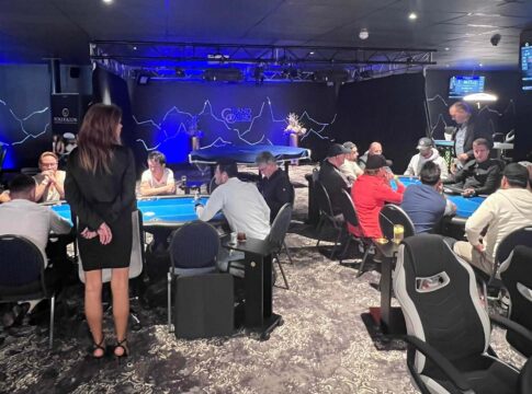 95 Entries zum Auftakt der Spadepoker Tour im Grand Casino Liechtenstein!
