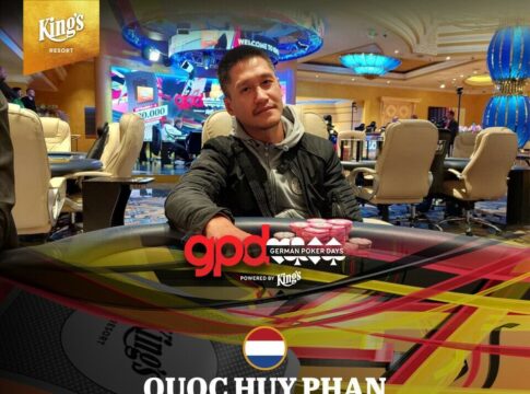 German Poker Days im King’s: Deal beim High Roller