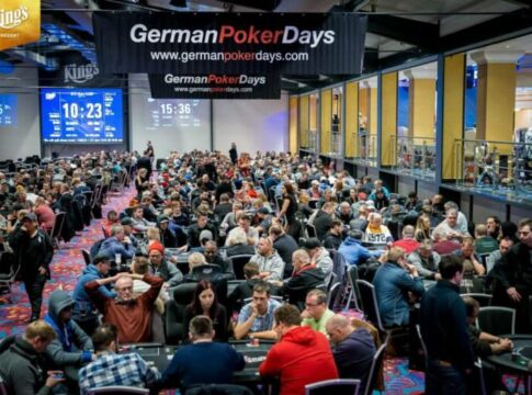 King’s: GPD Main Event nimmt an Fahrt auf mit 187 Entries in 1B!
