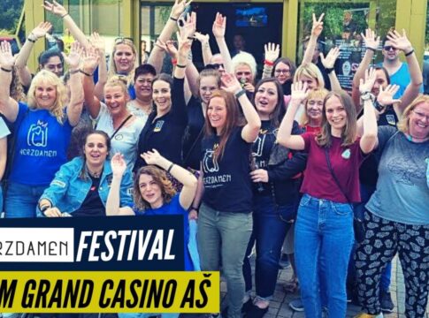 Ab Donnerstag: Das Herzdamen-Festival im Grand Casino Aš